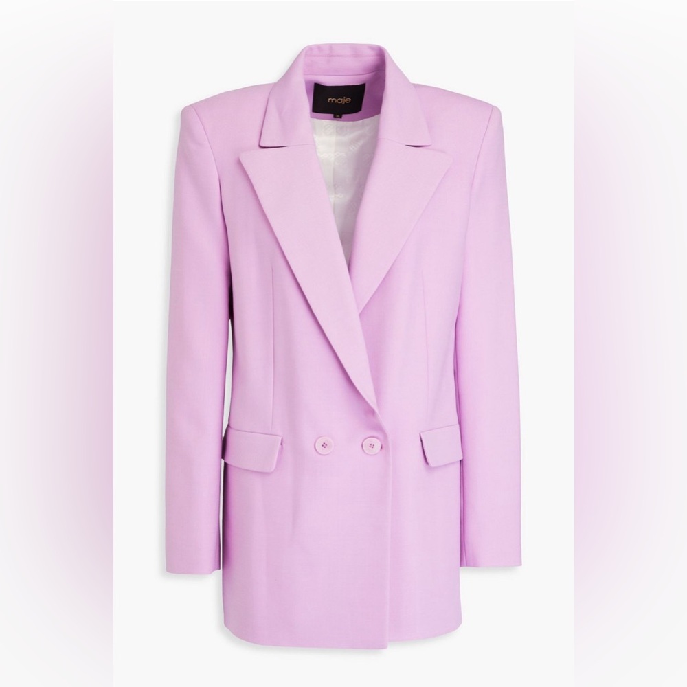 Maje Lilac Suit (worn once)
